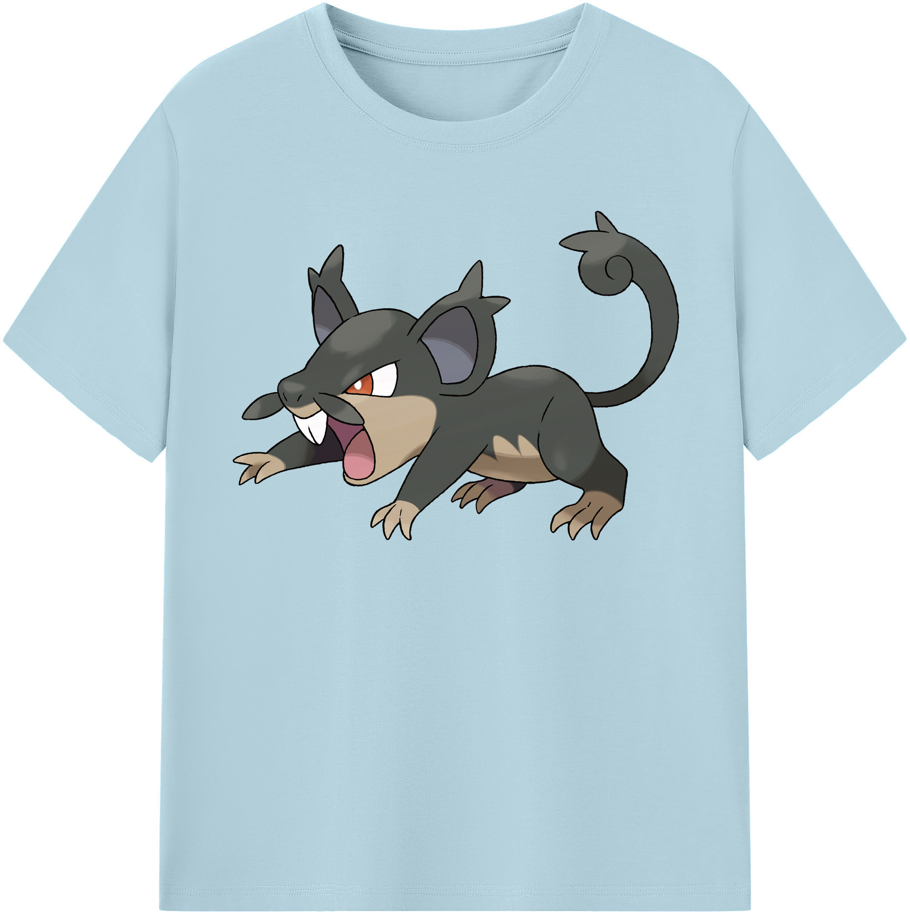 （画像用） ポケットモンスター Pokémon 綿100％半袖Tシャツ（フロントプリント）